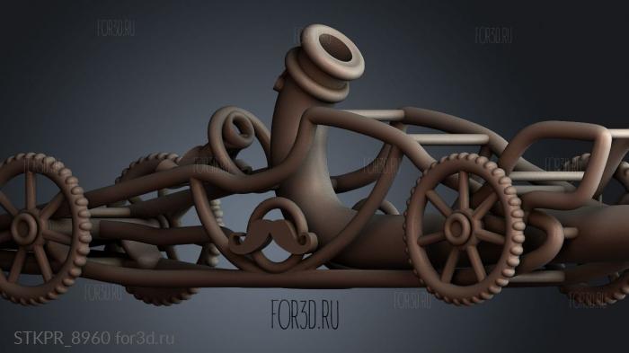 STKPR_8960 3d stl модель для ЧПУ