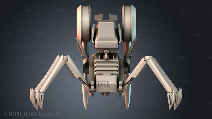 STKPR_8961 3d stl модель для ЧПУ