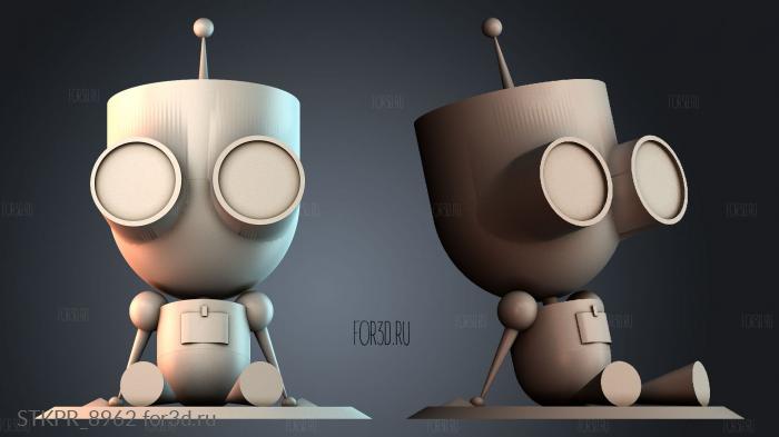 STKPR_8962 3d stl модель для ЧПУ