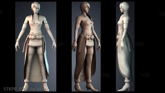 STKPR_8963 3d stl модель для ЧПУ