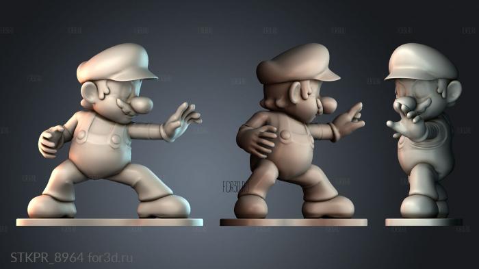 STKPR_8964 3d stl модель для ЧПУ