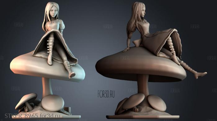 STKPR_8965 3d stl модель для ЧПУ