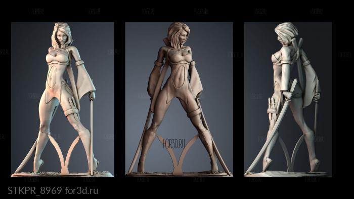 STKPR_8969 3d stl модель для ЧПУ