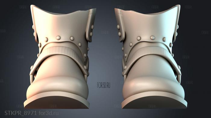 STKPR_8971 3d stl модель для ЧПУ