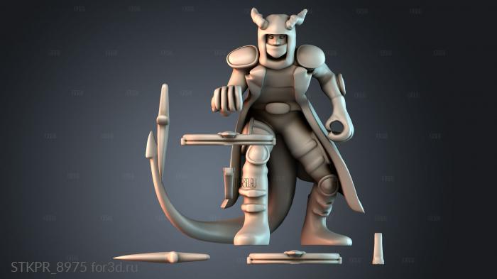 STKPR_8975 3d stl модель для ЧПУ