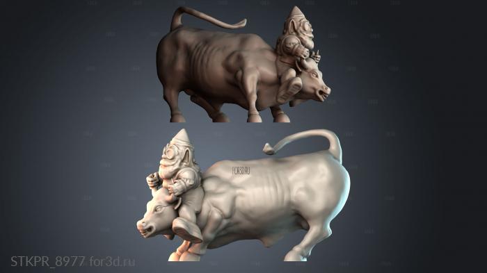 STKPR_8977 3d stl модель для ЧПУ