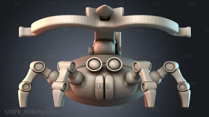 STKPR_8980 3d stl модель для ЧПУ