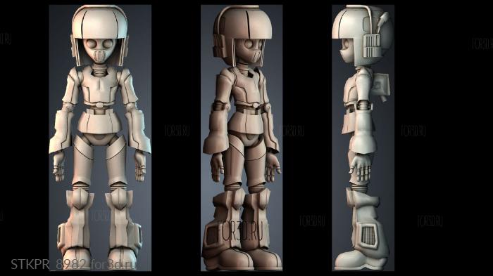 STKPR_8982 3d stl модель для ЧПУ