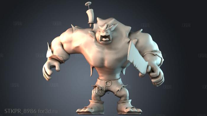 STKPR_8986 3d stl модель для ЧПУ