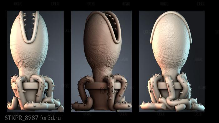 STKPR_8987 3d stl модель для ЧПУ