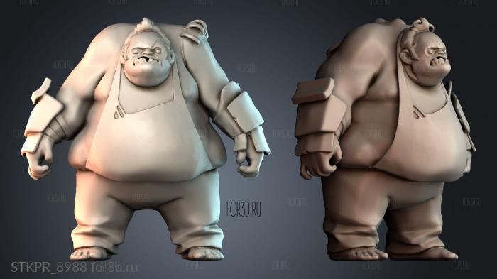 STKPR_8988 3d stl модель для ЧПУ