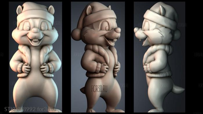 STKPR_8992 3d stl модель для ЧПУ