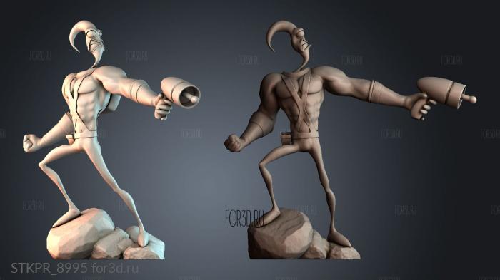 STKPR_8995 3d stl модель для ЧПУ