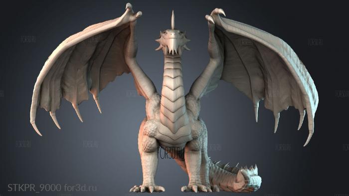 STKPR_9000 3d stl модель для ЧПУ