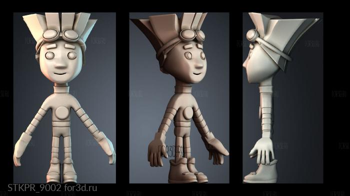 STKPR_9002 3d stl модель для ЧПУ