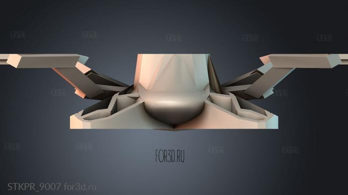 STKPR_9007 3d stl модель для ЧПУ