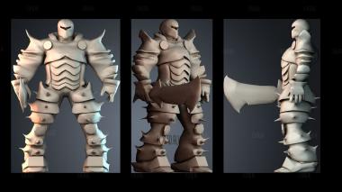 STKPR_9010 stl model for CNC