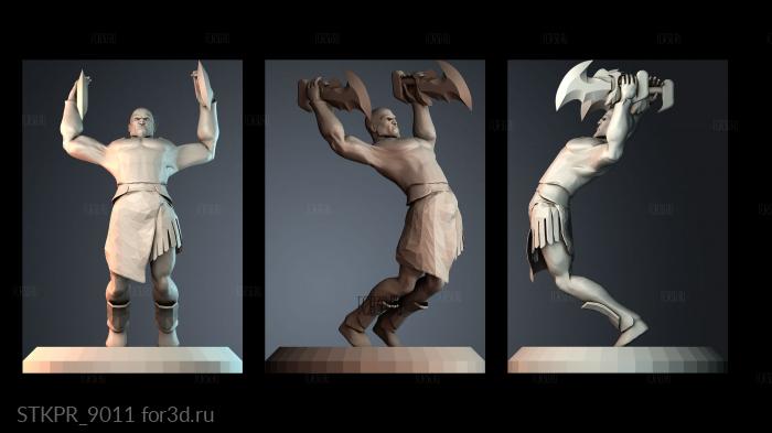 STKPR_9011 3d stl модель для ЧПУ