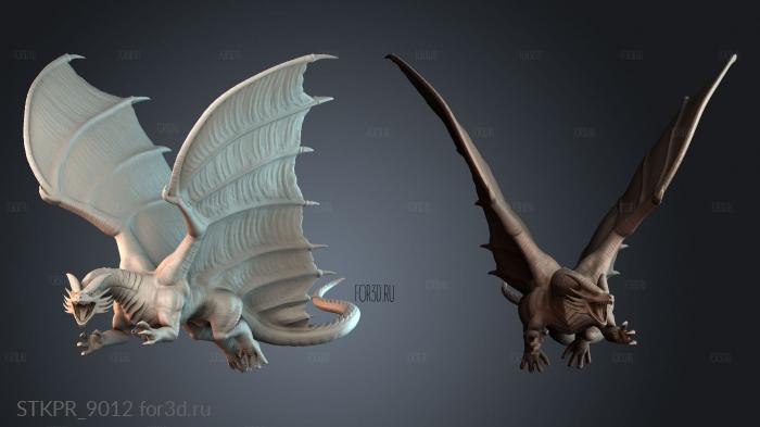 STKPR_9012 3d stl модель для ЧПУ