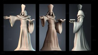 STKPR_9019 stl model for CNC