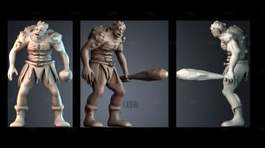 STKPR_9020 stl model for CNC