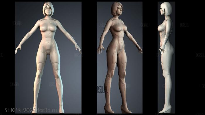 STKPR_9024 3d stl модель для ЧПУ