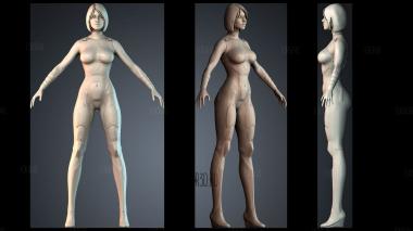 STKPR_9024 stl model for CNC