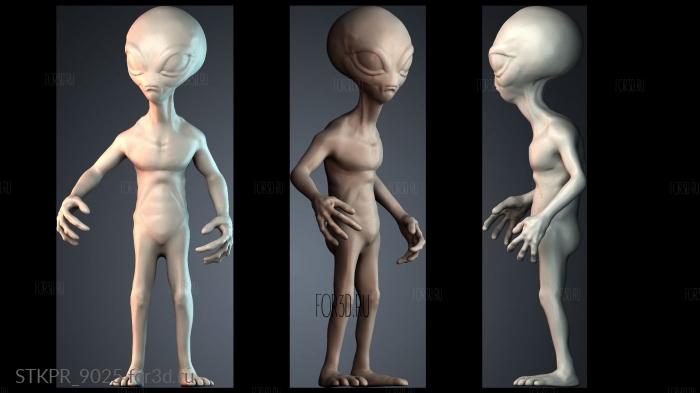 STKPR_9025 3d stl модель для ЧПУ