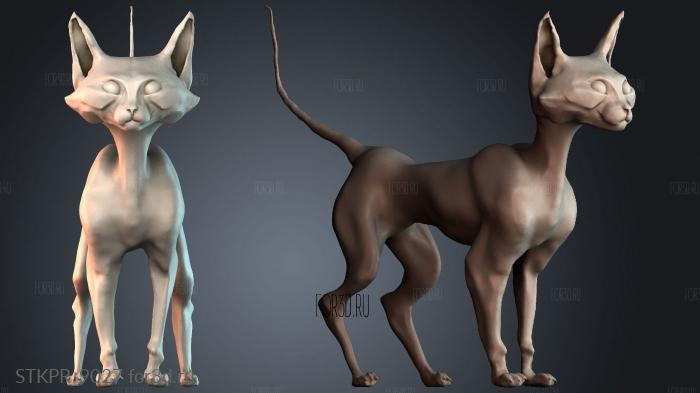 STKPR_9027 3d stl модель для ЧПУ