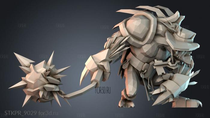 STKPR_9029 3d stl модель для ЧПУ