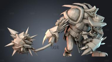 STKPR_9029 stl model for CNC