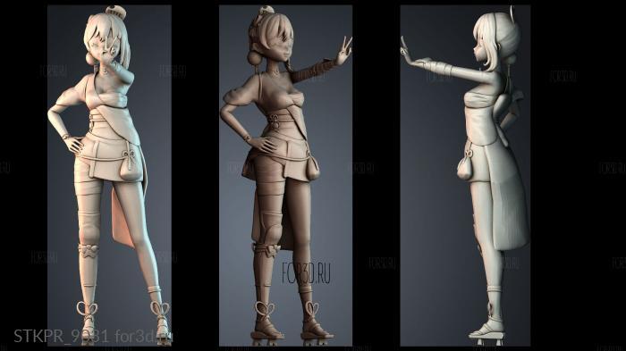 STKPR_9031 3d stl модель для ЧПУ