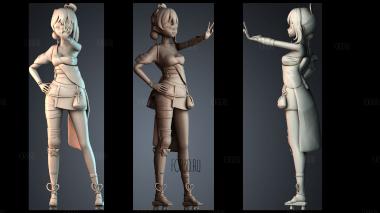 STKPR_9031 stl model for CNC