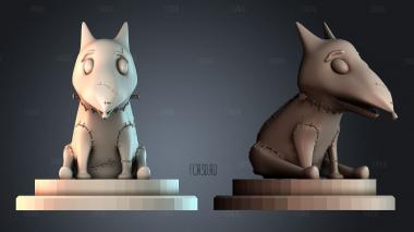 STKPR_9033 stl model for CNC