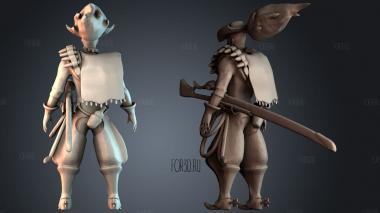 STKPR_9034 stl model for CNC