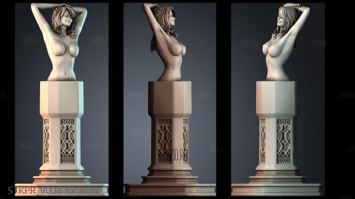 STKPR_9038 3d stl модель для ЧПУ