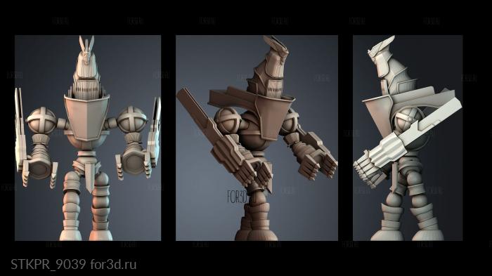STKPR_9039 3d stl модель для ЧПУ