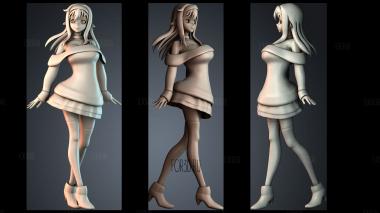 STKPR_9043 stl model for CNC