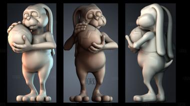 STKPR_9044 stl model for CNC