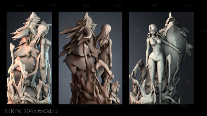 STKPR_9045 3d stl модель для ЧПУ