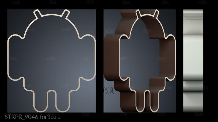 STKPR_9046 3d stl модель для ЧПУ
