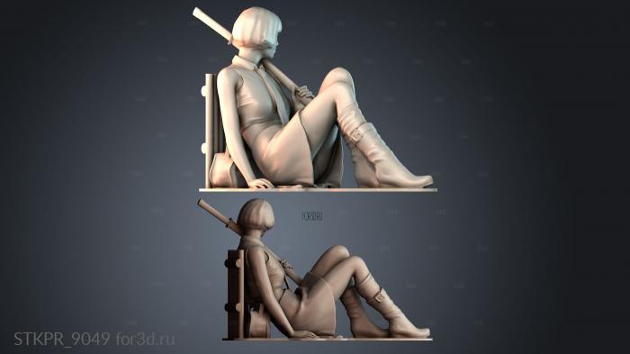 STKPR_9049 3d stl модель для ЧПУ