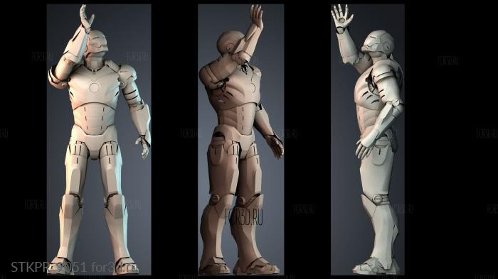 STKPR_9051 3d stl модель для ЧПУ