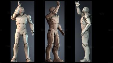 STKPR_9051 stl model for CNC