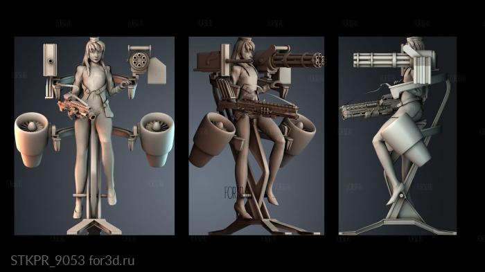 STKPR_9053 3d stl модель для ЧПУ