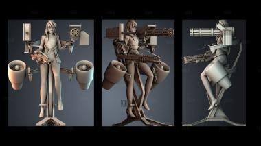 STKPR_9053 stl model for CNC