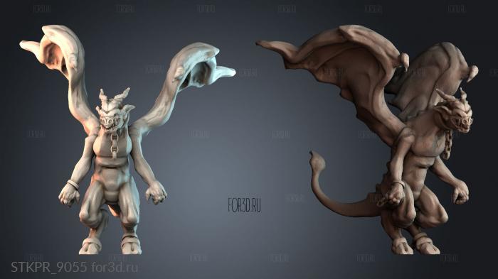 STKPR_9055 3d stl модель для ЧПУ