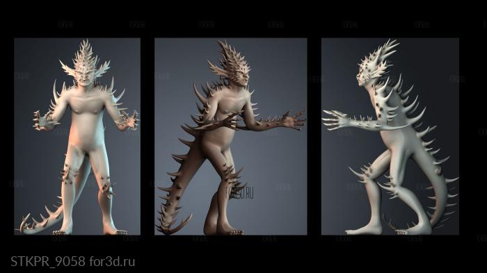 STKPR_9058 3d stl for CNC