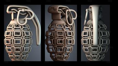 STKPR_9059 stl model for CNC