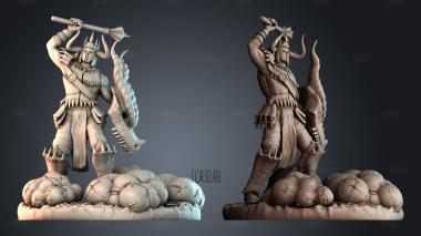 STKPR_9060 stl model for CNC